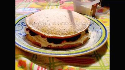 VICTORIA SPONGE: ricetta e tutorial