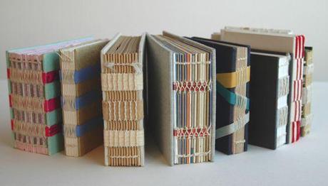 BELLISSIME TEXTURES NEI LIBRI FATTI A MANO DI BENJAMIN REYNAERT