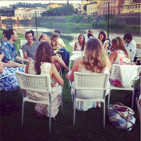 Events || Bisbigli sull'Arno: we, Bloggers!