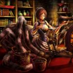 Dragon’s Crown, 50 artwork abbelliscono il web