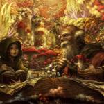 Dragon’s Crown, 50 artwork abbelliscono il web