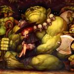 Dragon’s Crown, 50 artwork abbelliscono il web