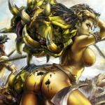 Dragon’s Crown, 50 artwork abbelliscono il web