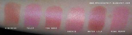 NYX, Stick Blush #4 Tulip [review&swatches;]