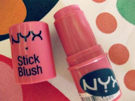 NYX, Stick Blush #4 Tulip [review&swatches;]