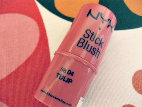 NYX, Stick Blush #4 Tulip [review&swatches;]