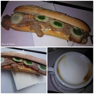 Pranzo sfizioso da WOK presso la Stazione Termini di Roma con il Banh mi