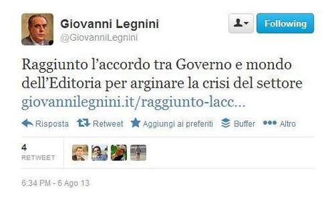 Legnini Accordo