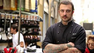 Chef Rubio a Bologna : tra cucina ed erotismo unto e bisunto