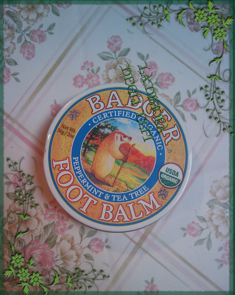 Badger balm - Foot balm