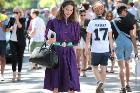 In the Street...Lady Violet #2, Milan & Paris