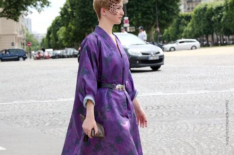 In the Street...Lady Violet #2, Milan & Paris