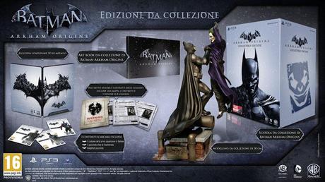 WBIE annuncia la Collector's Edition di Batman: Arkham Origins