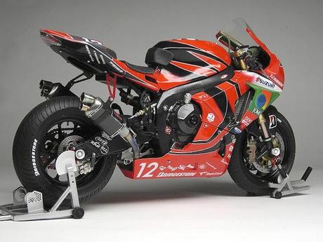 Yoshimura GSX-R 1000 8 Hours Suzuka 2009 by Max Moto Modeling