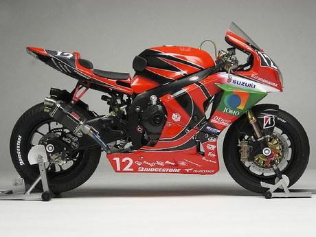 Yoshimura GSX-R 1000 8 Hours Suzuka 2009 by Max Moto Modeling