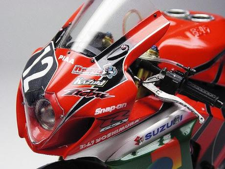 Yoshimura GSX-R 1000 8 Hours Suzuka 2009 by Max Moto Modeling