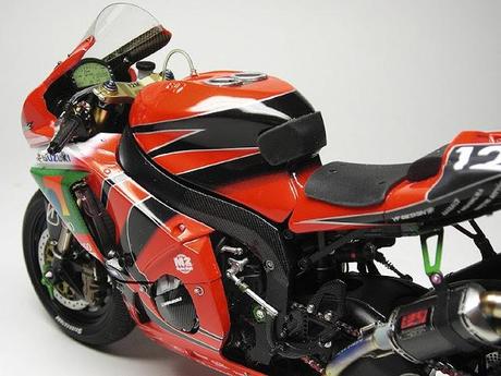 Yoshimura GSX-R 1000 8 Hours Suzuka 2009 by Max Moto Modeling