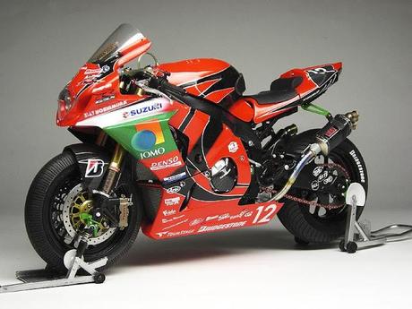 Yoshimura GSX-R 1000 8 Hours Suzuka 2009 by Max Moto Modeling