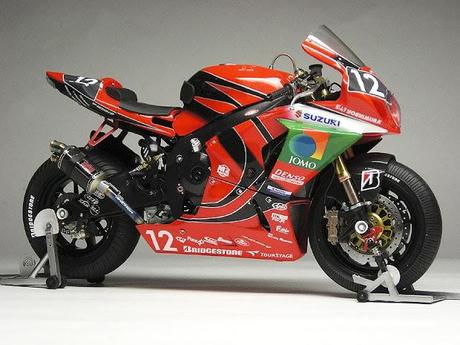 Yoshimura GSX-R 1000 8 Hours Suzuka 2009 by Max Moto Modeling