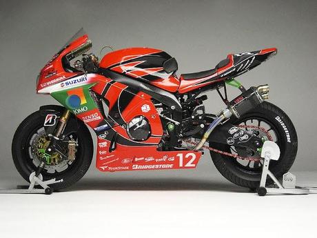 Yoshimura GSX-R 1000 8 Hours Suzuka 2009 by Max Moto Modeling