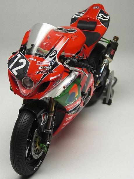 Yoshimura GSX-R 1000 8 Hours Suzuka 2009 by Max Moto Modeling