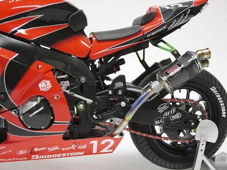 Yoshimura GSX-R 1000 8 Hours Suzuka 2009 by Max Moto Modeling