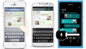 WhatsApp Messaggi Vocali
