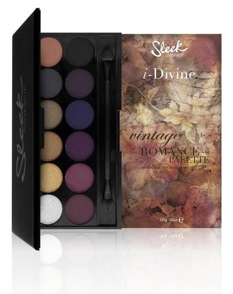 Sleek MakeUp Vintage Romance Limited Edition