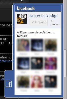 Joomla: Italianizziamo il modulo Facebook Slide Likebox