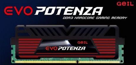 Geil rilascia le memorie RAM DDR3 EVO Potenza
