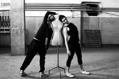 Nuovo videoclip per L'Amortex - alcune foto del backstage