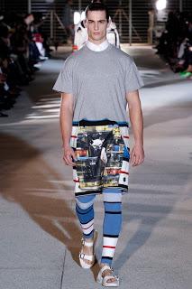 MFW or Men's Fashion Week.