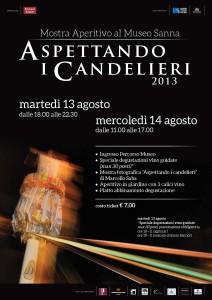  Aspettando i Candelieri – Mostra aperitivo al Museo Sanna di Sassari   