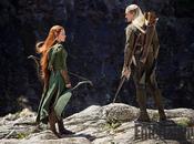 Orlando Bloom Evangeline Lilly nella nuova immagine tratta Hobbit: Desolazione Smaug