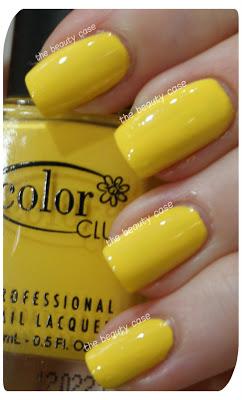 NOTD - Color Club Almost Famous