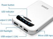 batterie esterne viaggiare tranquilli Smartphone Tablet