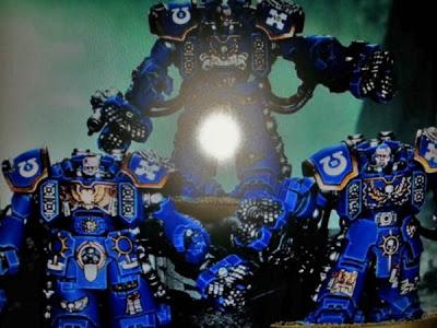 Nuovi space Marine: foto dei Centurioni e dello Stalker da White Dwarf