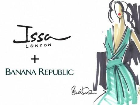 MODA | Issa London + Banana Republic, la capsule collection