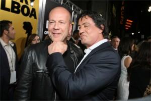 Sylvester Stallone Bruce Willis