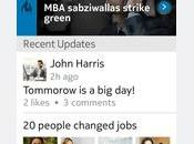 LinkedIn gratuito Nokia Asha full touch