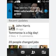 LinkedIn gratuito per i Nokia Asha full touch