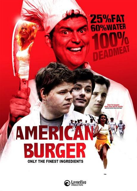 La locandina del film American Burger