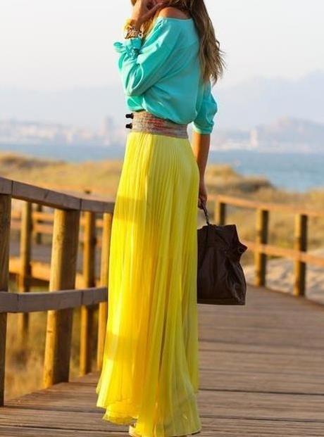 SALES # 1 - BUY A LONG SKIRT