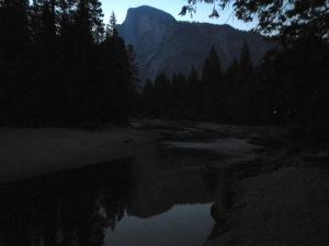 Alba sullo Yosemite Creek - Sunrise at Yosemite Creek