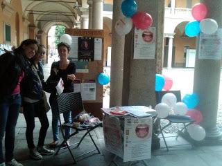 PAVIA. Il successo dell'Oral Cancer Day a Pavia al gazebo in piazza Vittoria e al corner in Università