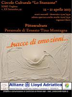 VOGHERA. Debutto vogherese per le pittosculture di Tino Montagna: la mostra a Lo Stanzone dal 12 al 21 aprile.