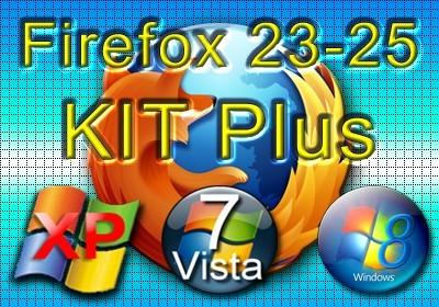 Firefox 23 KIT Plus per Windows