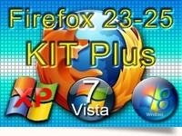 Firefox 231 KIT Plus per Windows 7 - 8 - XP