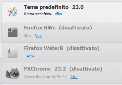 Temi installati dal KIT Plus 23