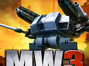 Android game MetalWars3 pronti salire vostro mech armato fino denti?